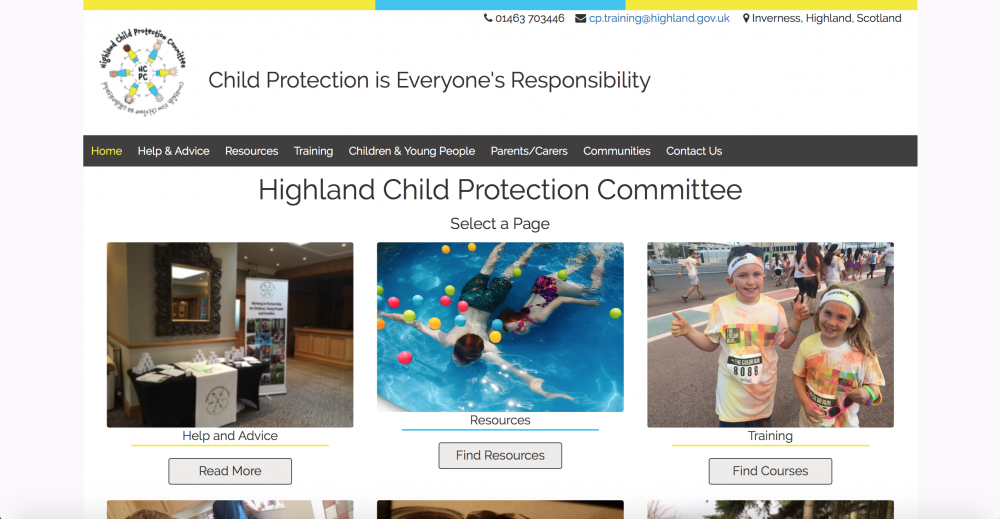 Highland Child Protection Committee